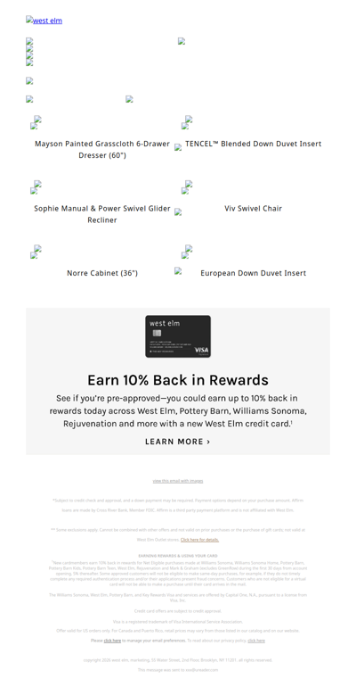 Very, very good things on clearance