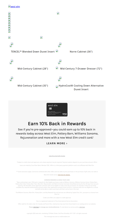 it's here: emma chamberlain x west elm 🧵