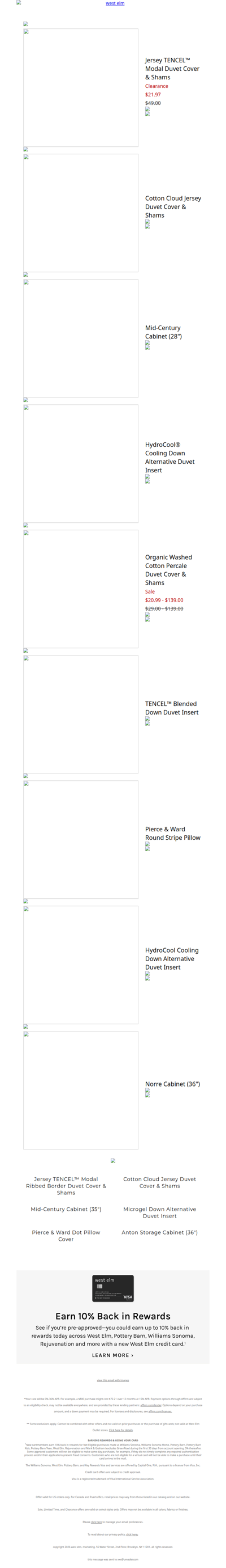 Come back and make it yours!