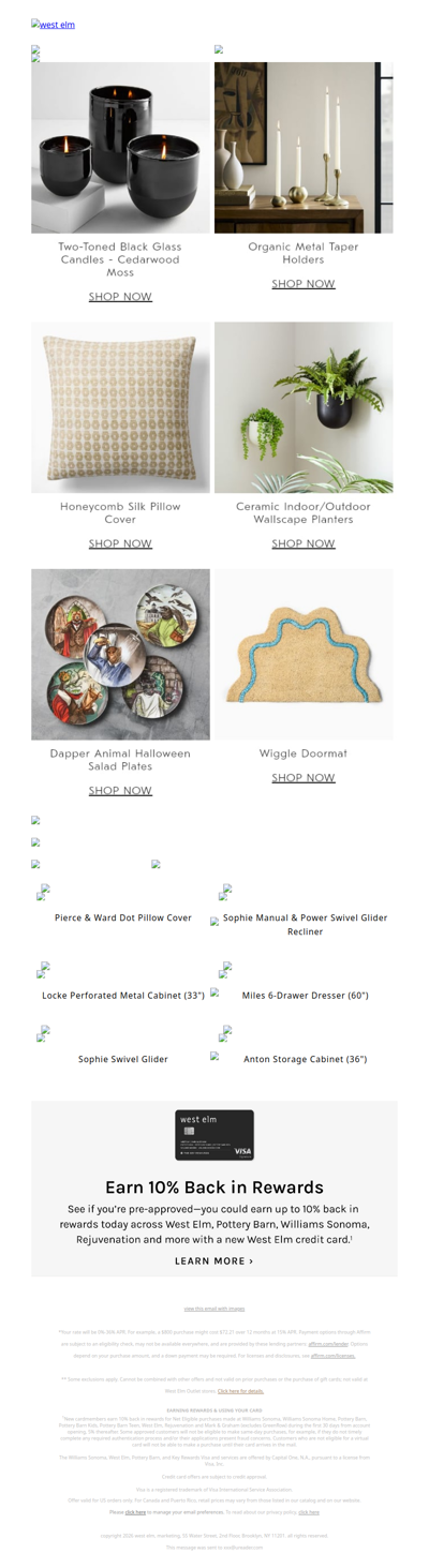 Fresh styles, now on clearance