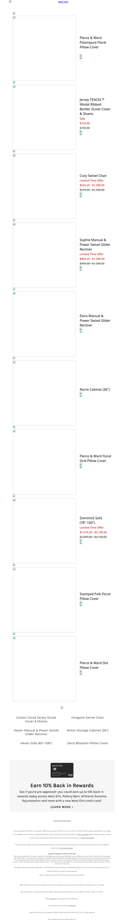 Come back and make it yours!