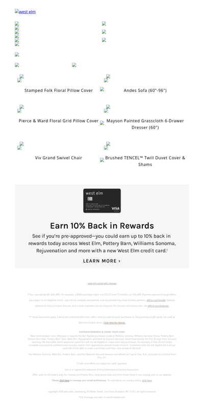 *Stunning seating* by Pierce & Ward