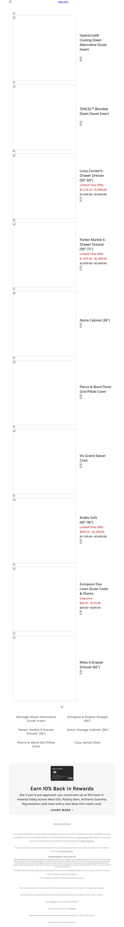 Come back and make it yours!