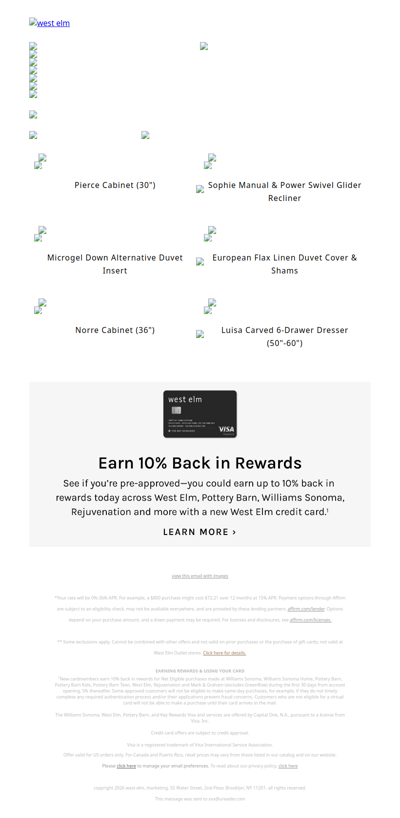 In with the NEW ARRIVALS