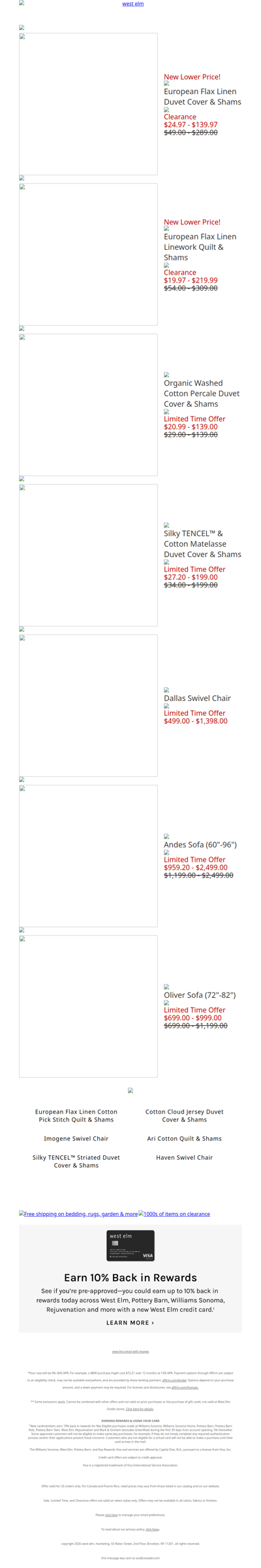 JUST IN: Deeper deals on styles you viewed