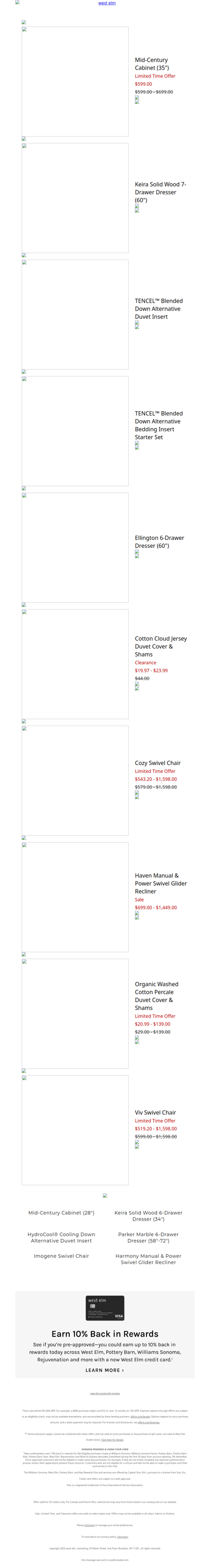 Come back and make it yours!