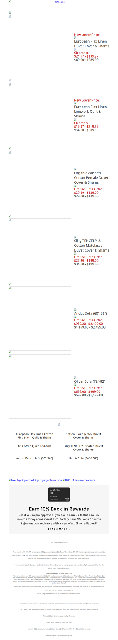 Styles you loved, now for less