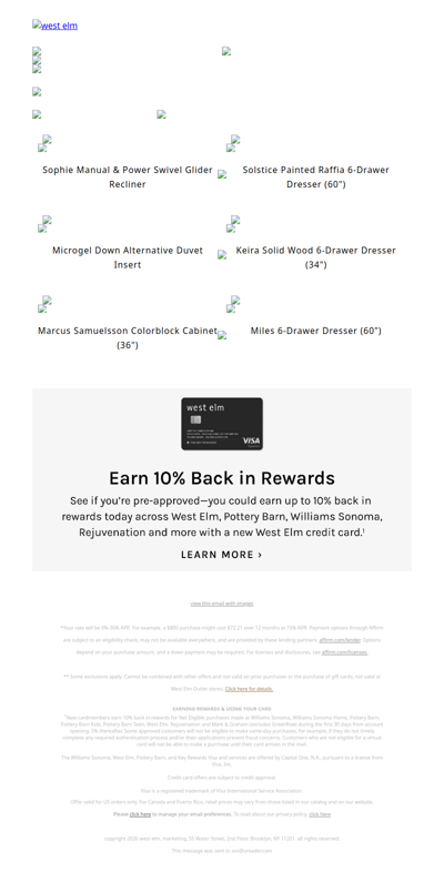 From $99: End tables that elevate