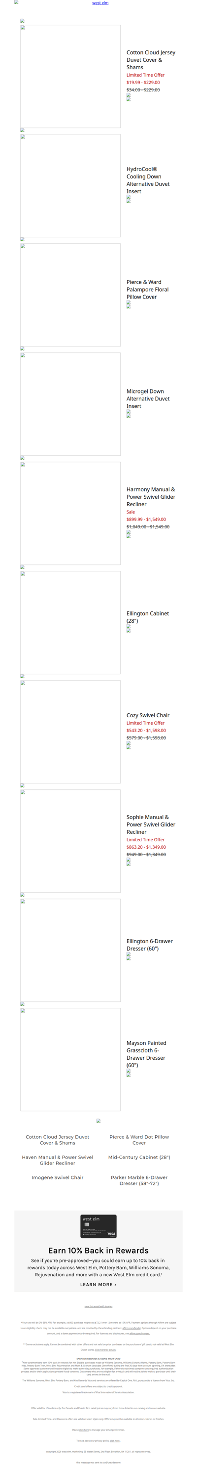 Come back and make it yours!