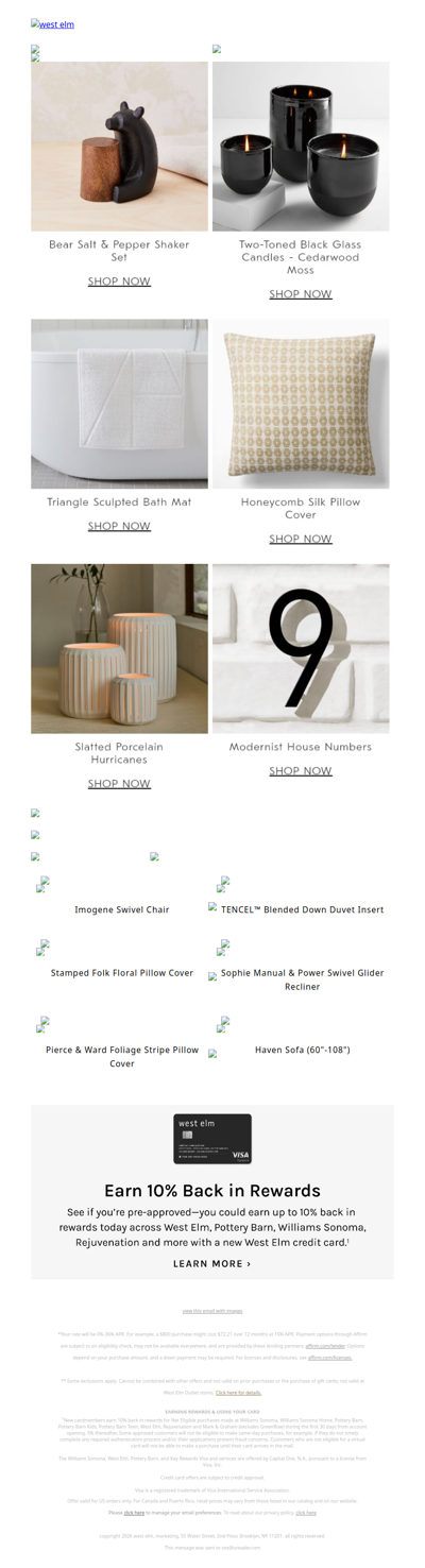 New to clearance (and worth a look)