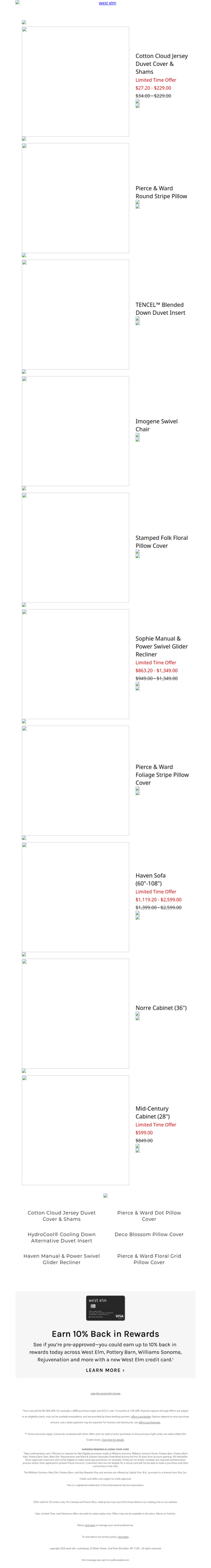 Come back and make it yours!