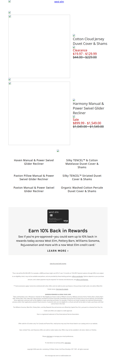 Cotton Cloud Jersey Duvet Cover & Shams is on *sale* but going fast