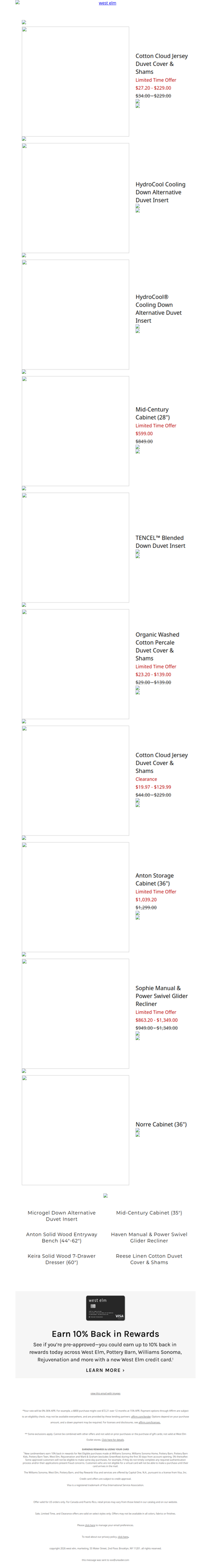 Come back and make it yours!