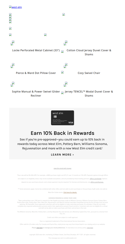 Don't miss open box outlet deals!