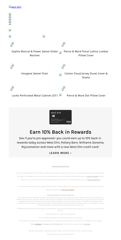 Skip the wait with in-stock bedroom styles