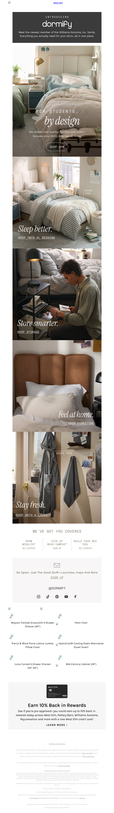 ✨ Introducing the new Dormify