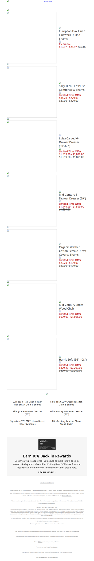 European Flax Linen Linework Quilt & Shams is on *sale* but going fast