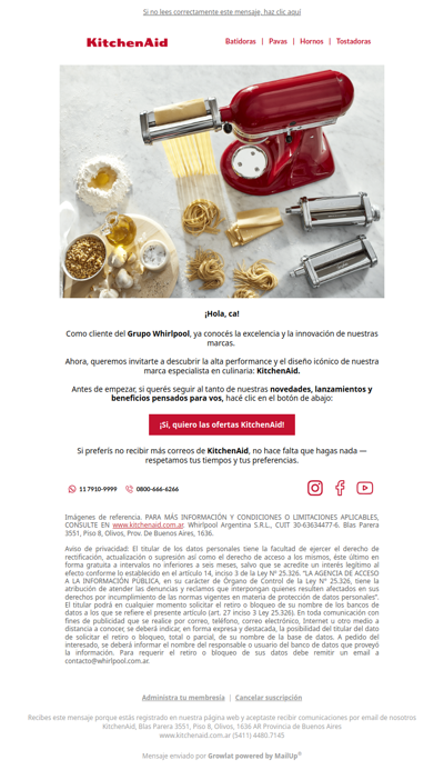 ¿Tenemos una invitación para vos, te animás?