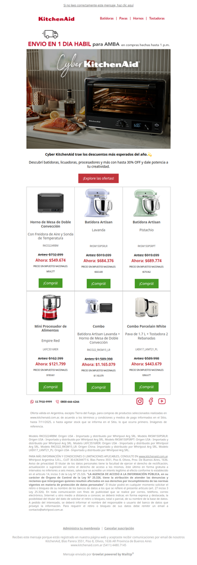 Tu cocina a otro nivel con hasta 30% OFF 🔥