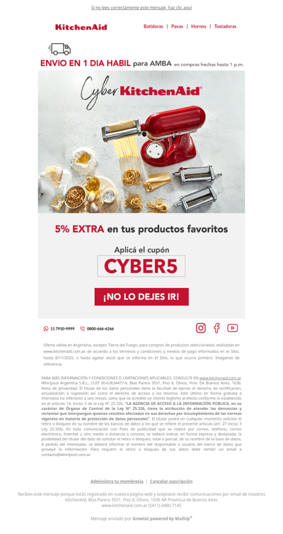 Tu descuento está servido 🍰