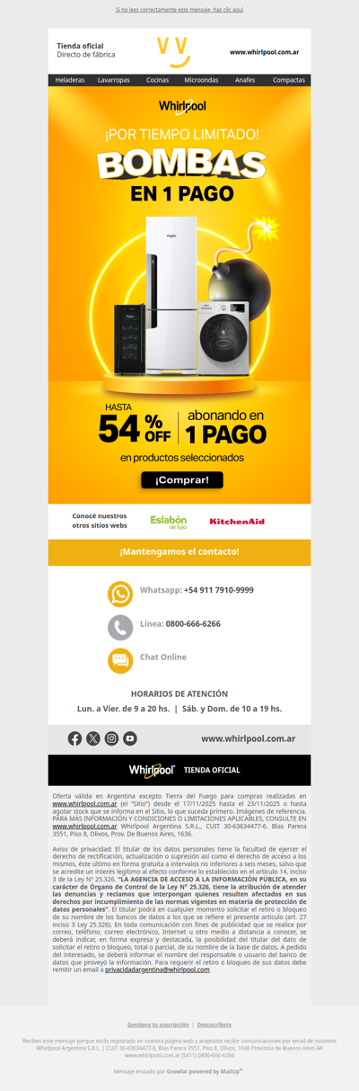 B💣MBAS en 1 PAGO: hasta 54% OFF en seleccionados