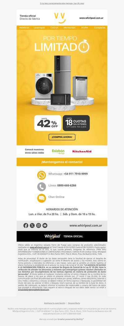 Finde XXL: hasta 42% OFF