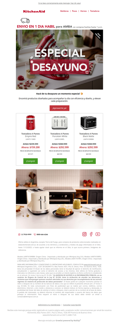 🍳 El mejor desayuno con KitchenAid