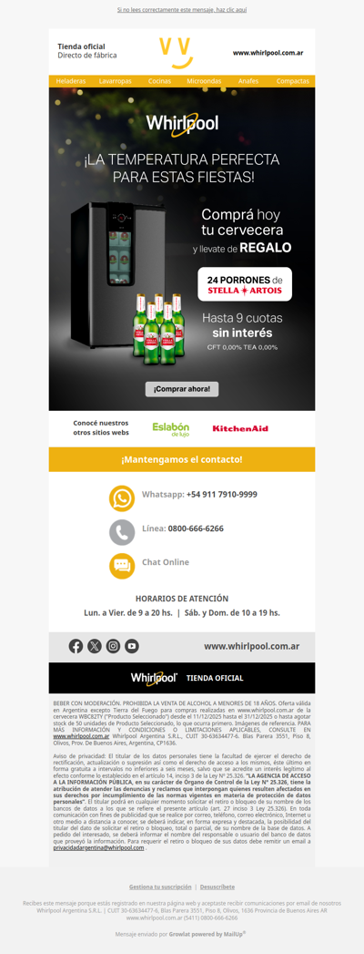 Estas fiestas 🎄 ¡Brindá con este REGALO!