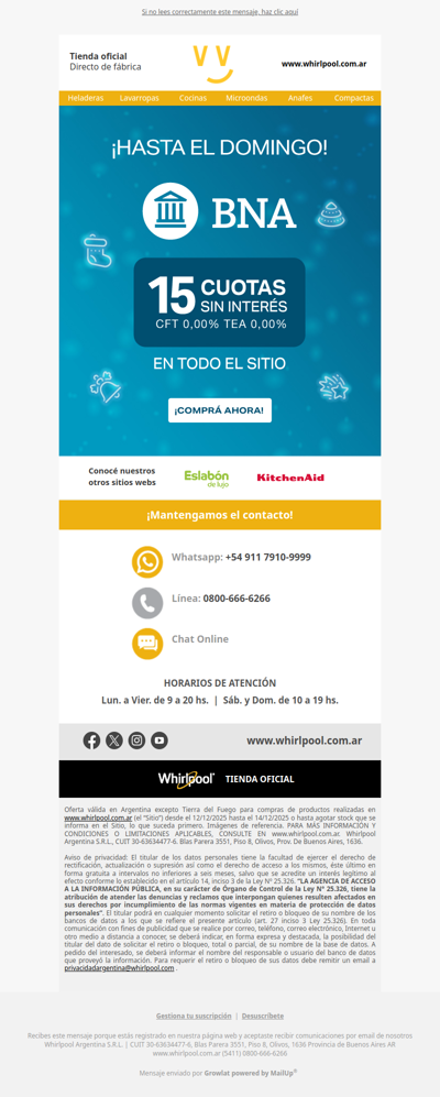 BANCO NACIÓN | 15 cuotas SIN INTERÉS 💳