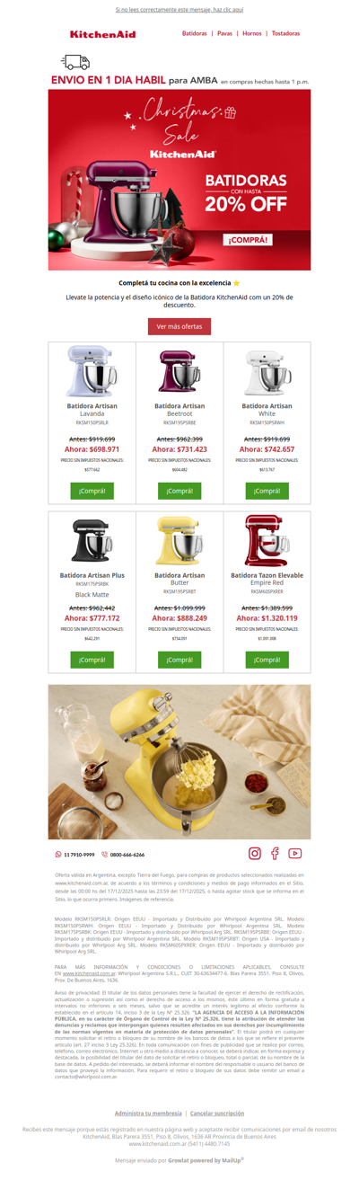 Potenciá para tus recetas navideñas 🎅✨