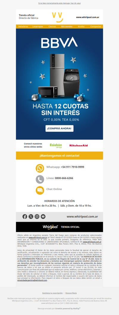 BBVA 💳 Hasta 12 cuotas sin interés