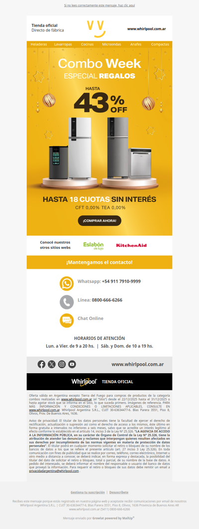 Combos para regalar 🎄 Hasta 43% OFF