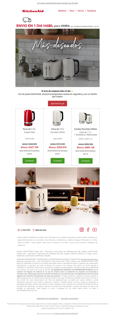 🧉 La pava ideal para tus mates