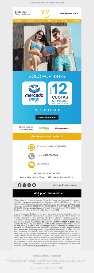 MERCADO PAGO 🩵 Hasta 12 cuotas SIN INTERÉS 💳
