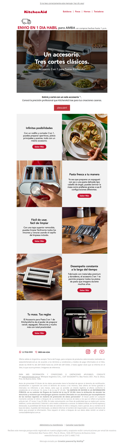 3 en 1: El lanzamiento para tus pastas 🍝