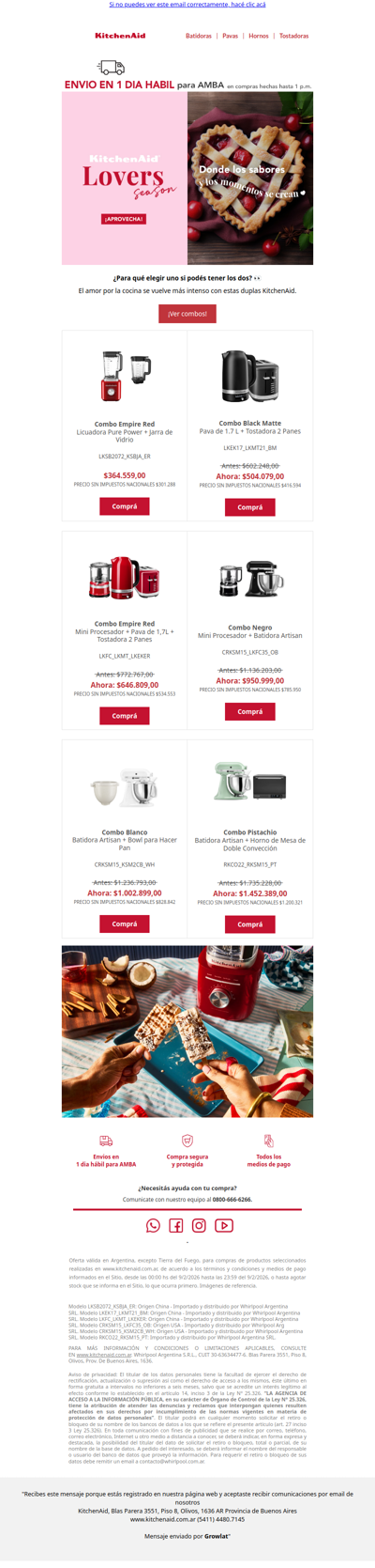 ¿Buscás el par perfecto? Está acá 🏹