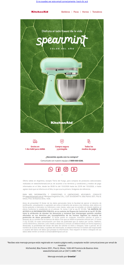 Descubrí el Color del Año 2026 🔍