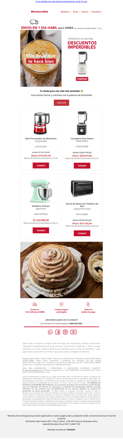 ¡Tu vida saludable con hasta 20% OFF! 🍎