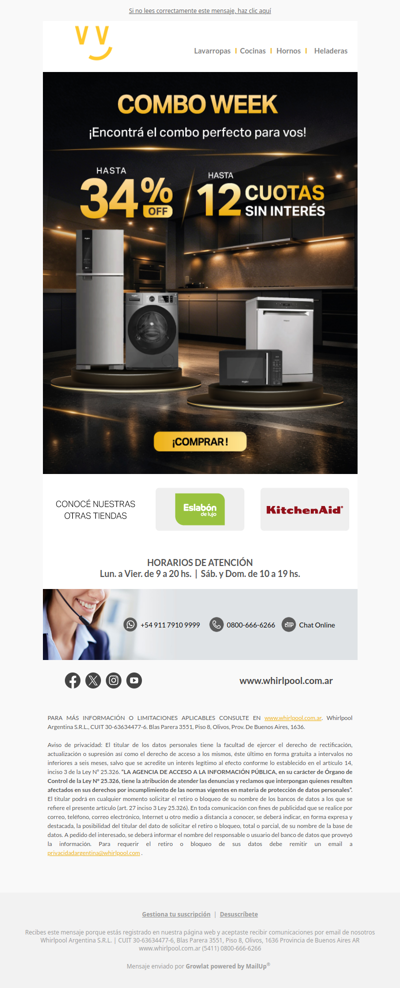 Combos IMBATIBLES: hasta 34% OFF 💰