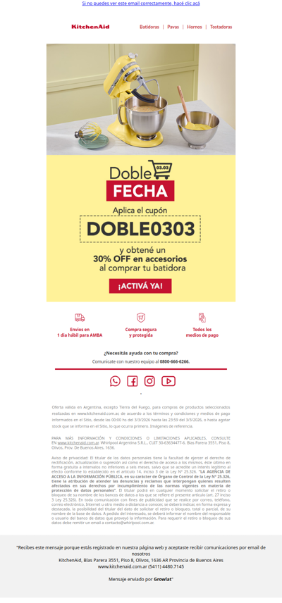 03/03: ¡Tu descuento está servido! 🍽️✨