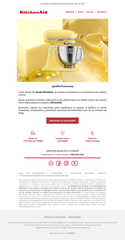 ca, lo mejor para vos ✨