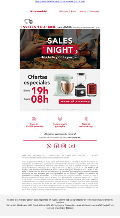 🌙 Cayó la noche y estallaron los precios