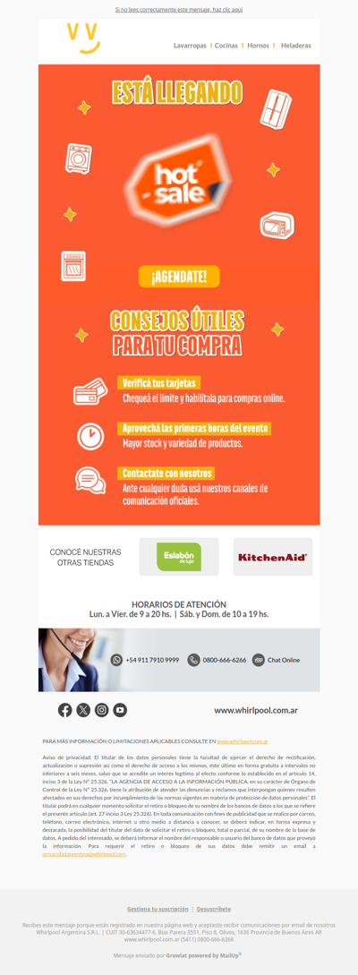 HOT SALE está llegando...¿Lo sabías?