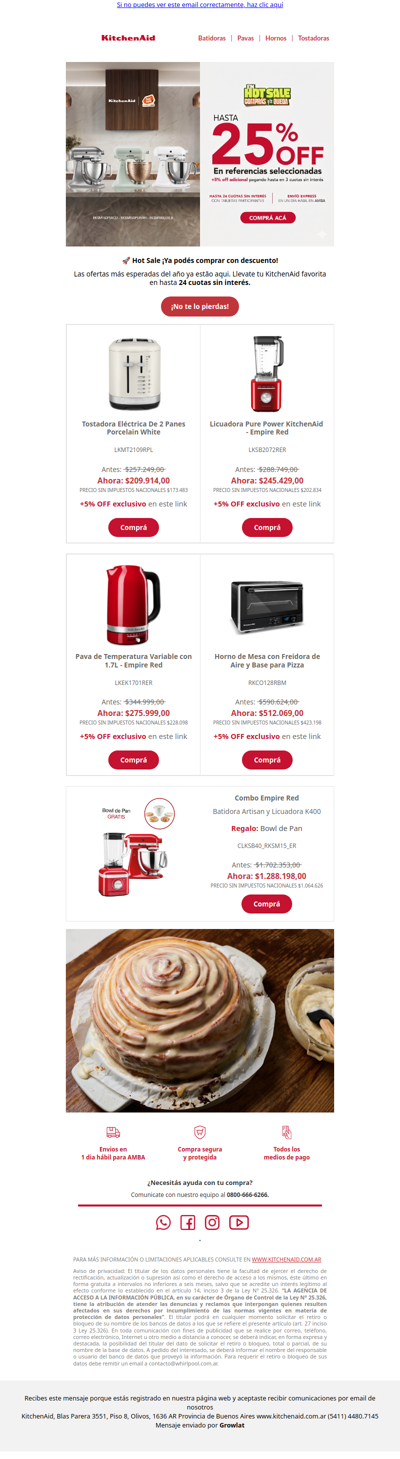 🔥 ¡Arrancó el Hot Sale!