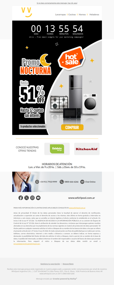 ¡Sólo por esta noche! 🌙🔥Hasta 51% OFF