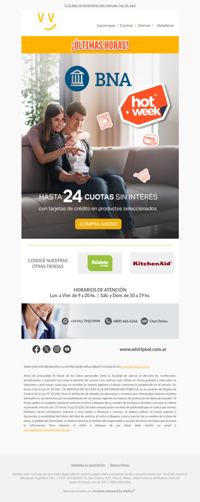 📢HOY TERMINAN las 24 cuotas SIN INTERÉS de BNA⏳