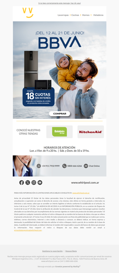 El 🎁 para PAPÁ con BBVA 💳 Hasta 18 cuotas SIN INTERÉS