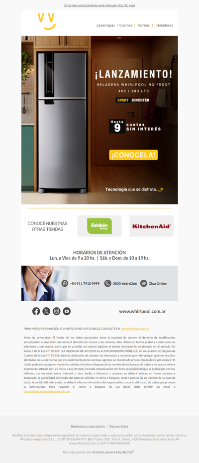 Nueva heladera Xpert Inverter 🎉 ¡Conocela!