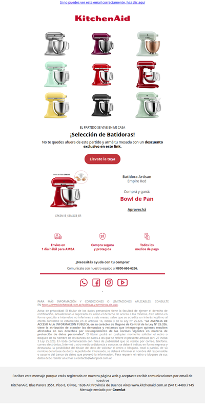 🧑‍🍳 Selección de Batidoras con hasta 20% OFF