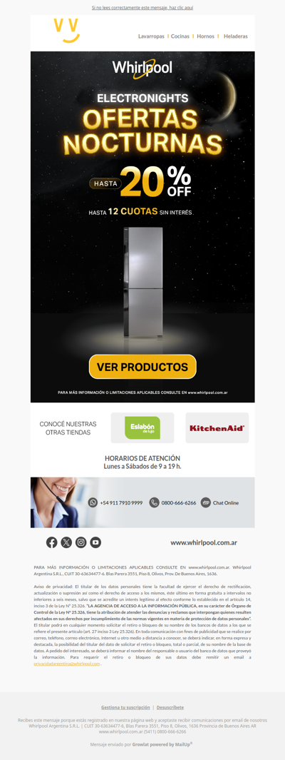🌙 ElectroNights: Ofertas exclusivas solo por esta noche 🔥